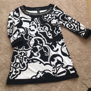 White House Black Market tunic size medium